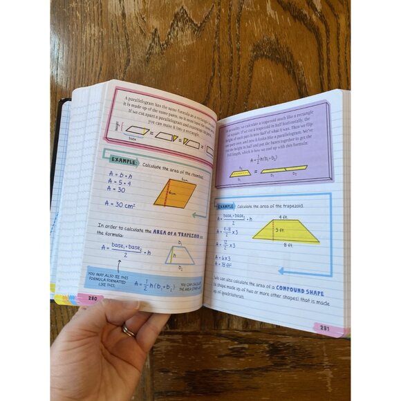 Everything You Need To Ace Math In One Big Fat Notebook - Picture 6 of 6